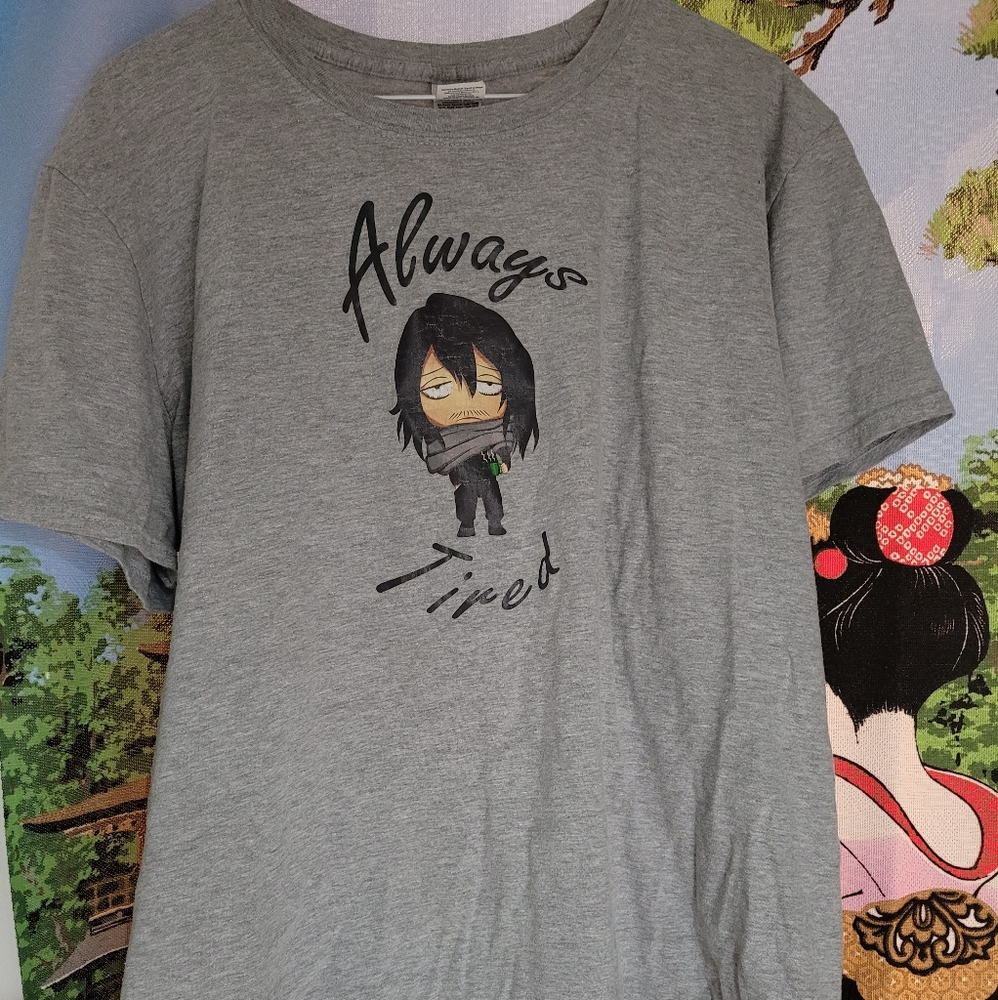 Anime - my hero academia aizawa